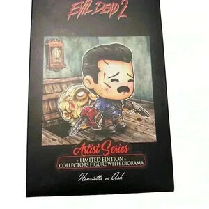 NIB Evil Dead 2 Artist Series Limited Edition Collectors Figure